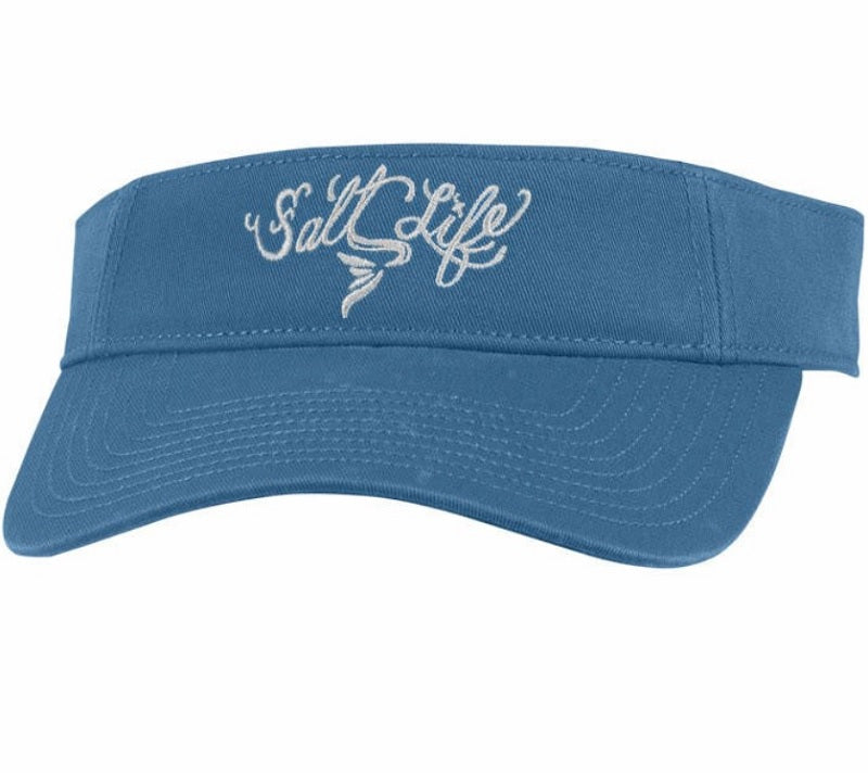 Salt Life Salty Mermaid Visor