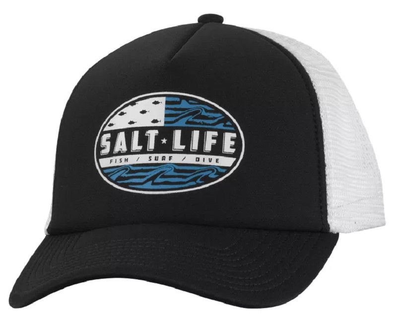 Salt Life Amerifinz Trucker Cap