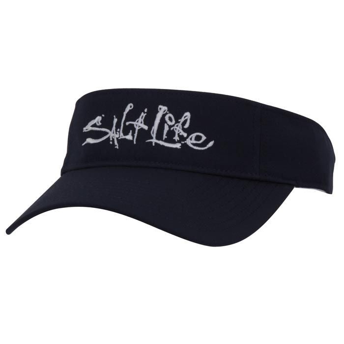 Salt Life Signature Performance SLX Visor Black SLM237