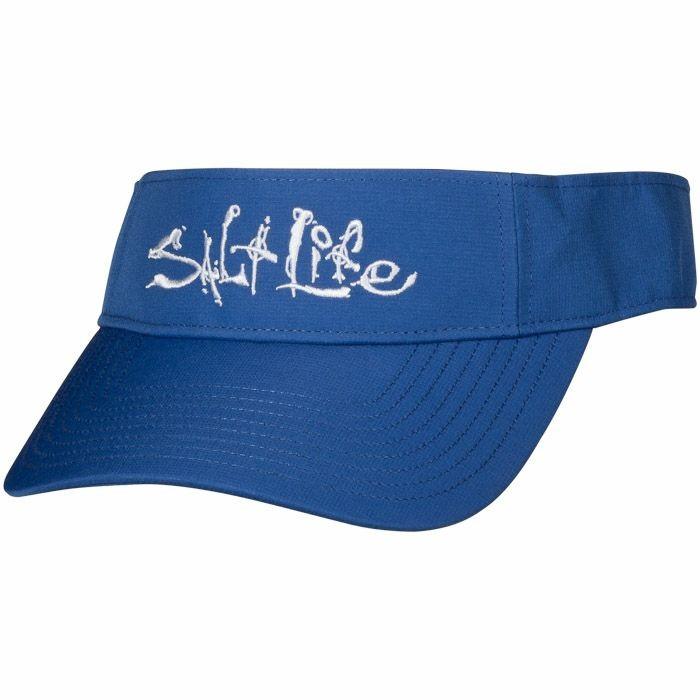 Salt Life Signature Performance SLX Visor Cobalt SLM237