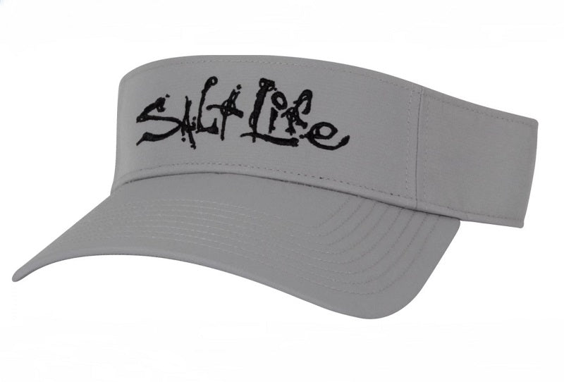 Salt Life Signature Performance SLX Visor Silver SLM237