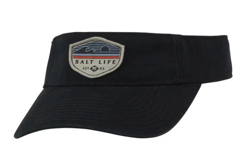 Salt Life The Flash Visor Black SLM20276