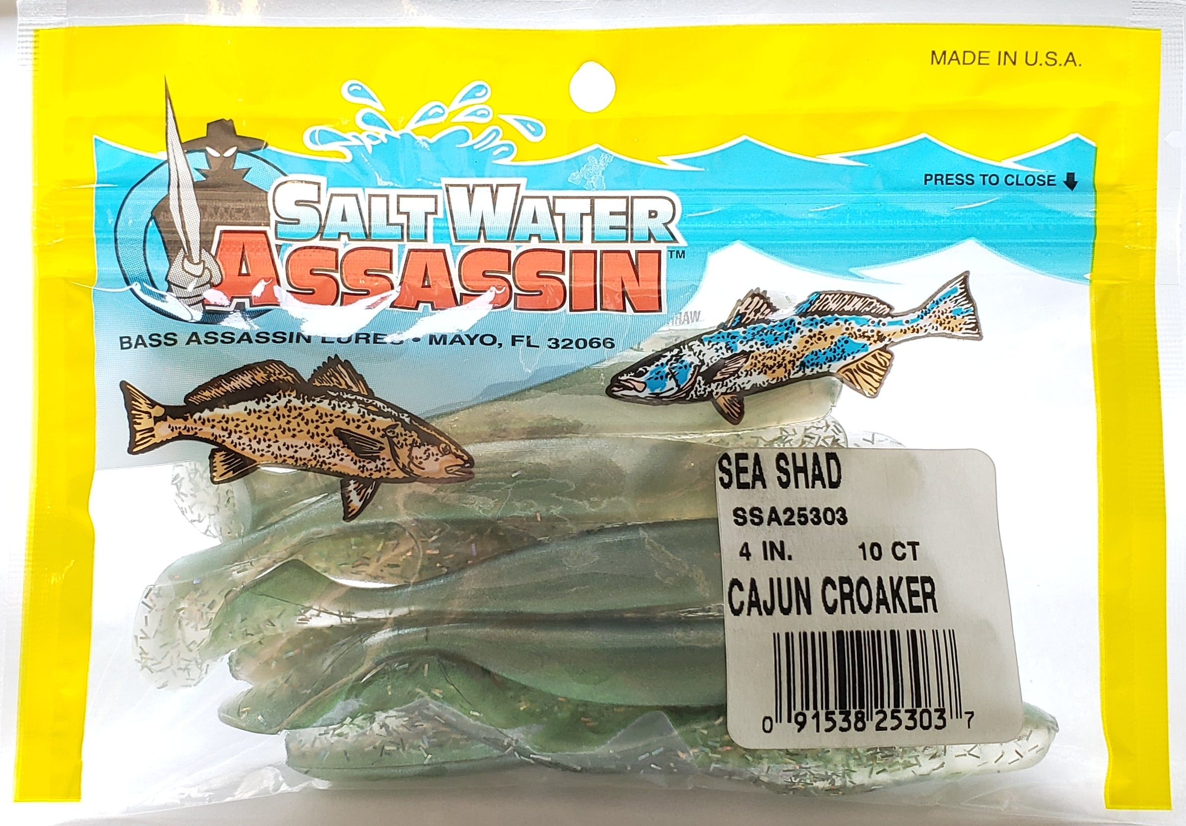 Sea Shad Cajun Croaker