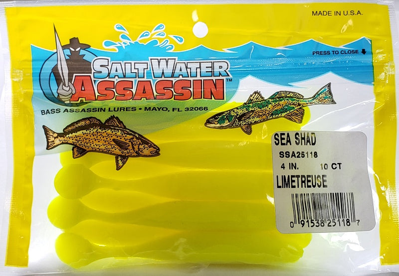 Bass Assassin Sea Shad 4