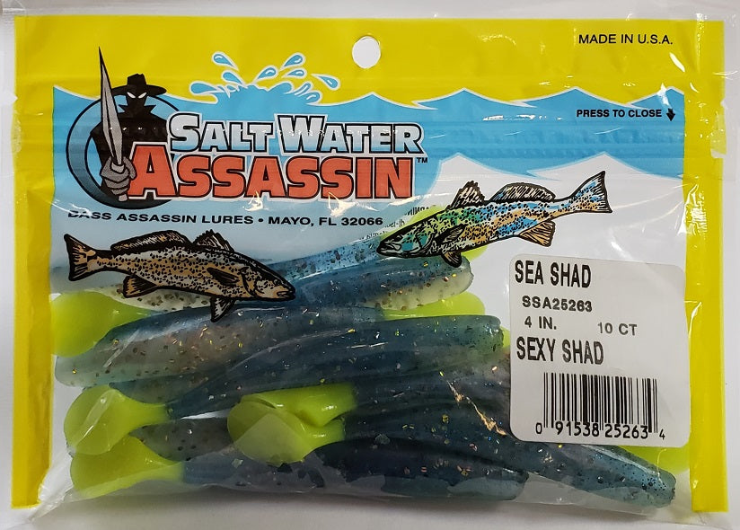 SaltWater Assassin Sea Shad