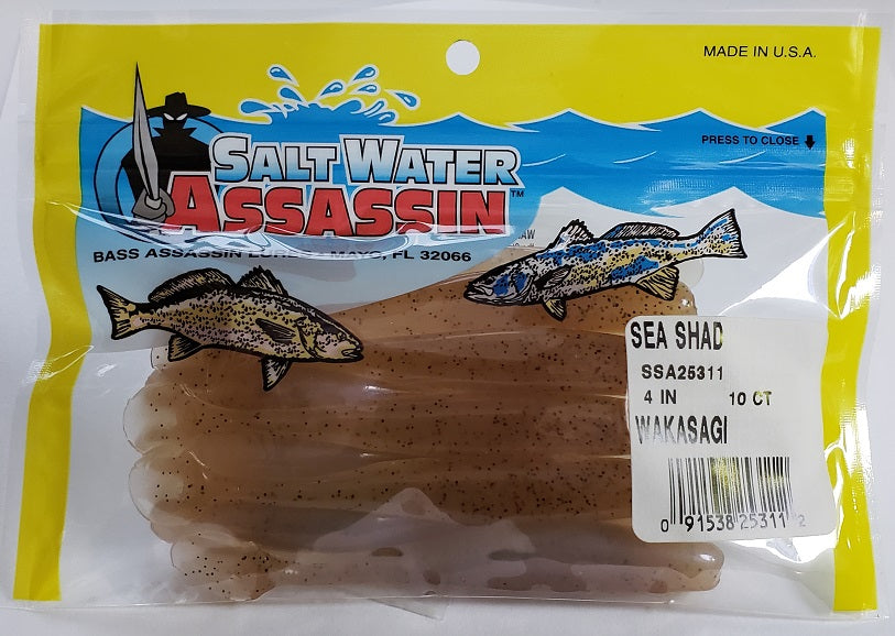 SaltWater Assassin Sea Shad Wakasagi