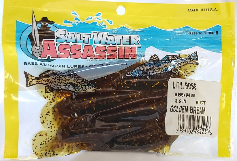 SaltWater Assassin Lit'l Boss Golden Bream