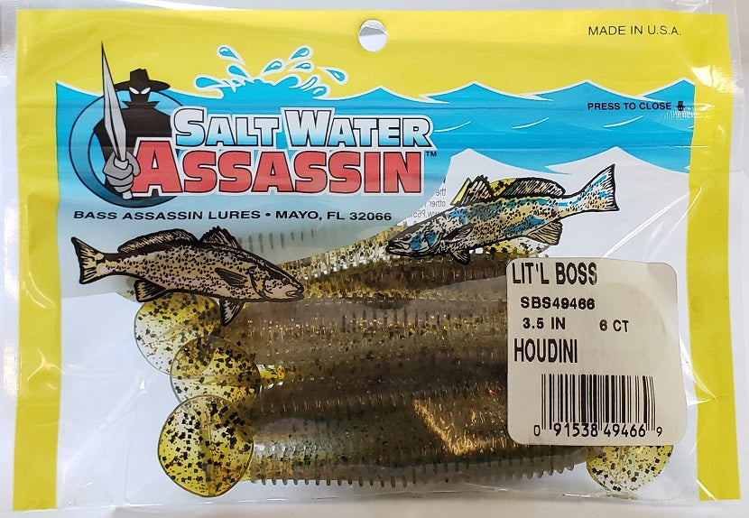 SaltWater Assassin Lit'l Boss Houdini