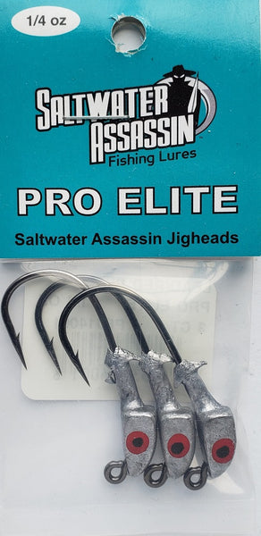Saltwater Assassin Pro Elite Jighead – Salt Strong