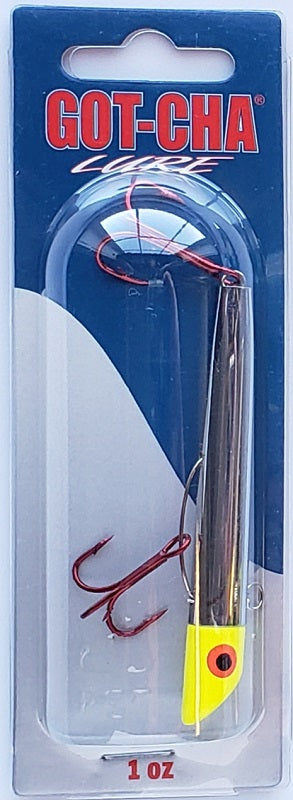 Sea Striker Got-Cha Lure 3 in. 1 oz. G502RH