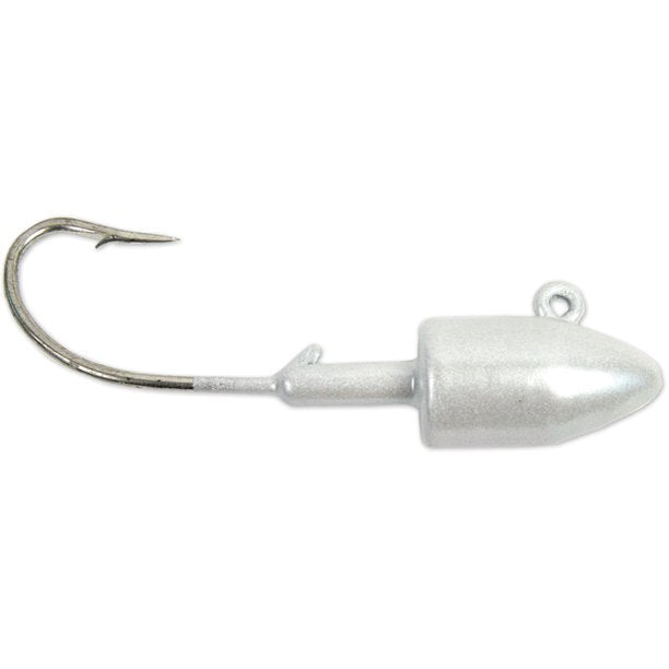 Sea Striker Got-Cha Pearl Jig Heads 1oz 2pk SS10PRL-2