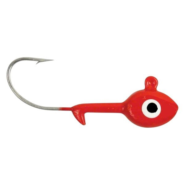 Sea Striker Got-Cha Red Jig Heads 1/4oz 10pk HSWG14-9