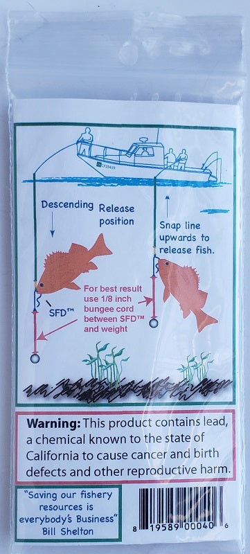 Shelton SFD Fish Descender - SFD, Terminal Tackle -  Canada