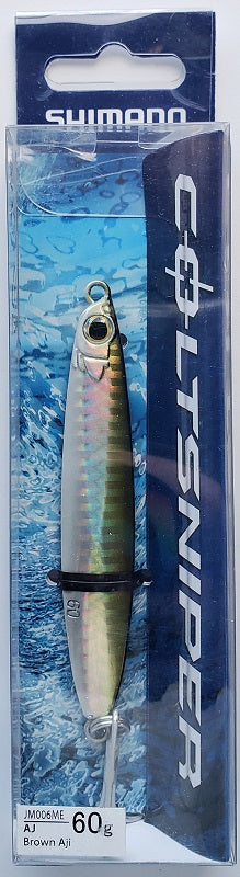 Shimano Coltsniper Lightweight Casting Jig Brown Aji 60g JM006MEAJ