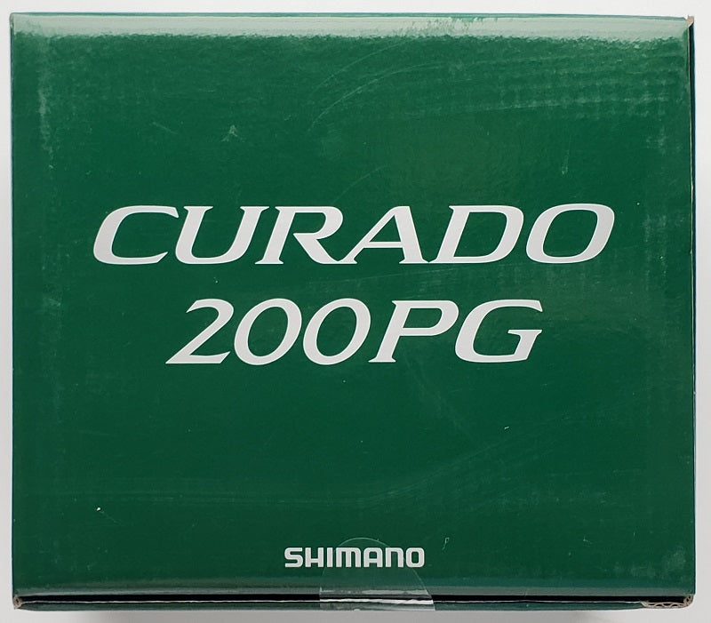 Shimano Curado 200 G6 with Diawa Handle, carbon drag ceramic bearings! 