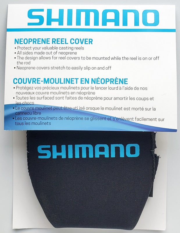 Shimano Neoprene Spinning Reel Cover Large