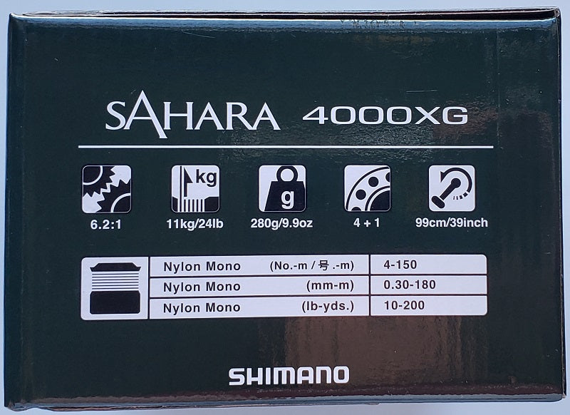 Buy Shimano Sahara FJ 4000 XG Spinning Reel online at