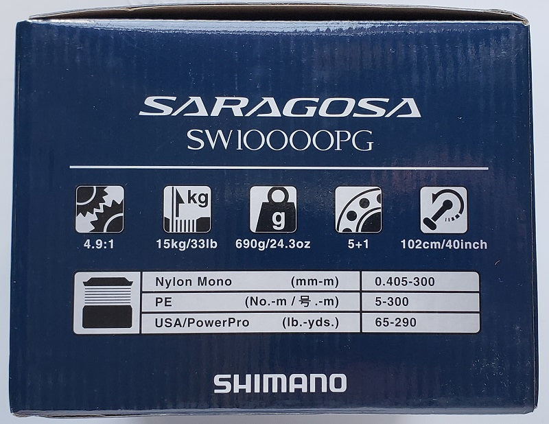 Shimano Enhances Workhorse Capabilities of Saragosa SW Reels
