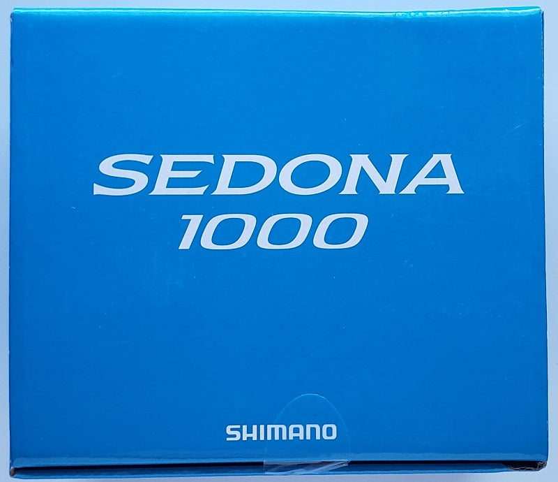 SHIMANO Original SEDONA FI Spinning Fishing Reel Gear Ratio 5.0:1