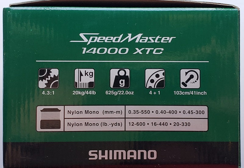 Shimano SPM25II - Speedmaster Conventional Reel