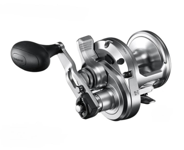 Shimano Speedmaster II 2-Speed Lever Drag Reel SPM25II