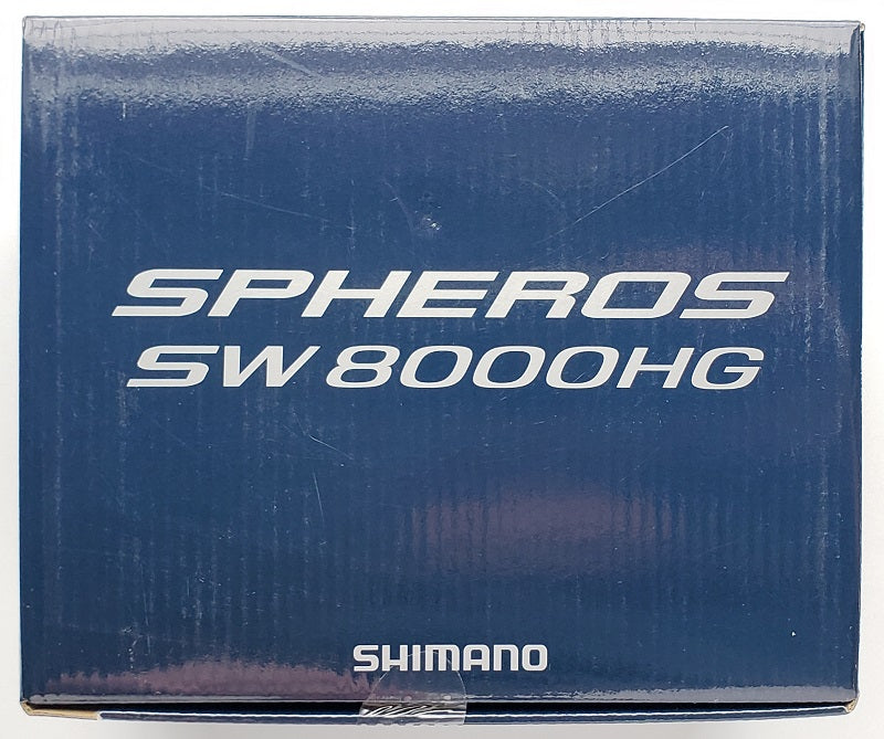 SHIMANO 7' Spheros SW 8000 Spinning Combo, Heavy Power