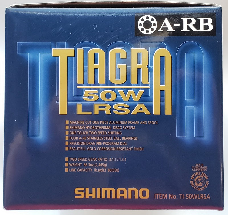 Shimano Tiagra A Conventional Reels