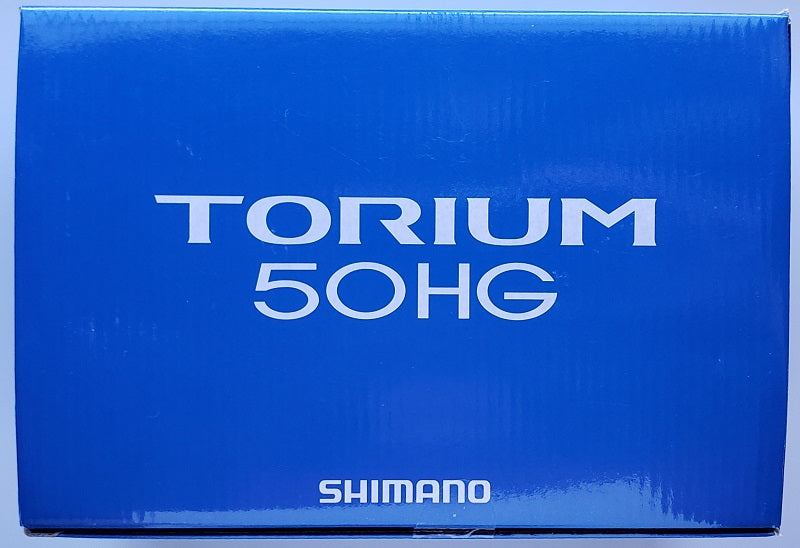 Shimano Torium 50HG Conventional Reel TOR50HGA