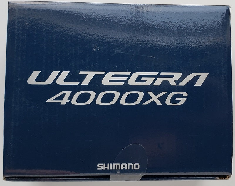 Shimano Ultegra 4000 Spinning Reel Used with Box From Japan F/S