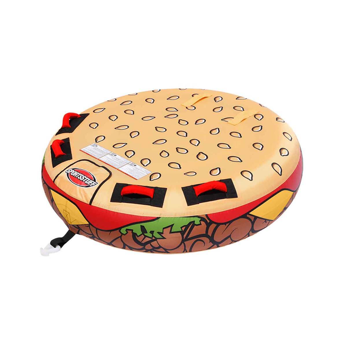 SportsStuff "Cheeseburger" Towable 2-Person Tube 53-3050