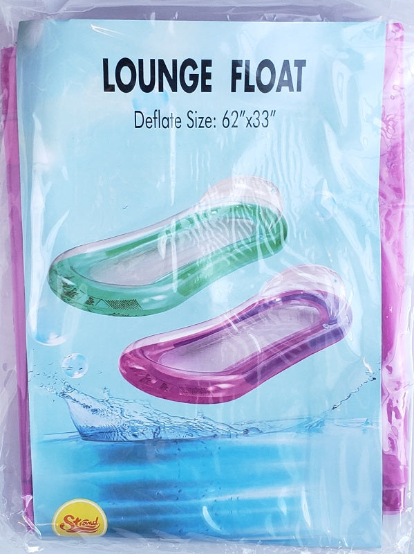 Strand PINK Lounge Float Inflatable IN16084