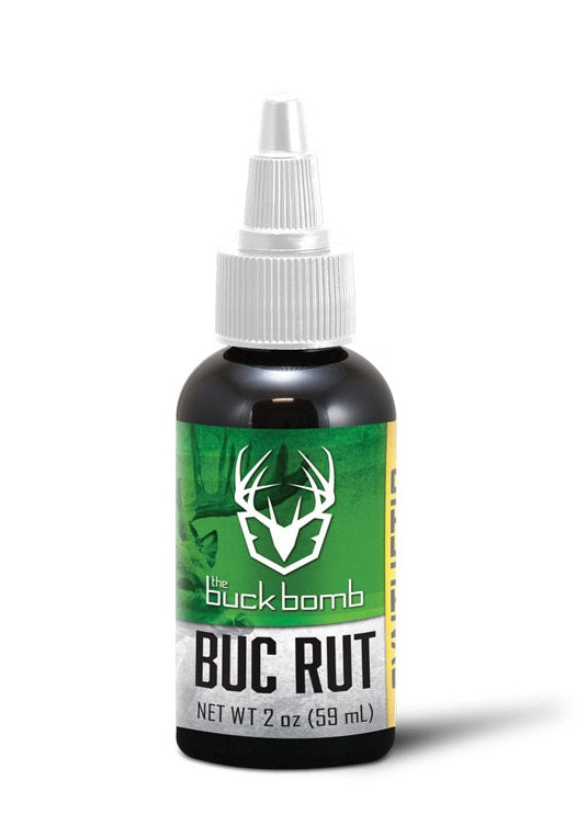 The Buck Bomb Buc Rut Urine De Cerf 2oz Liquid w/ Wicks 200037C