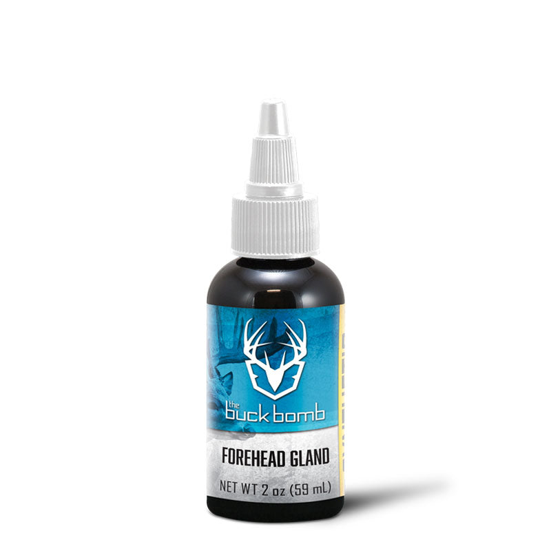 The Buck Bomb Synthetic Forehead Gland Liquid 2oz w/ Wicks 200045C