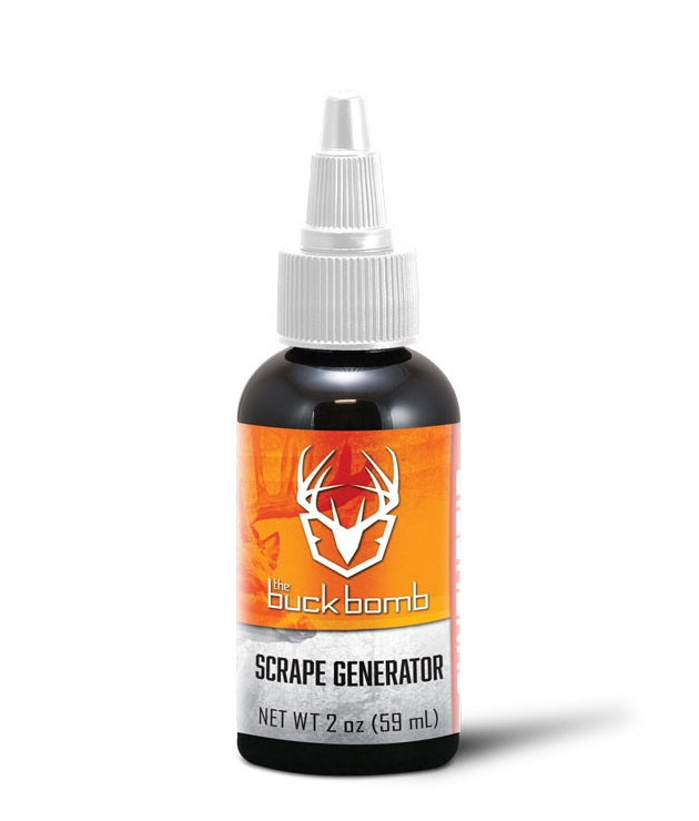 The Buck Bomb Synthetic Scrape Generator 2oz Liquid w/ Wicks 20035C