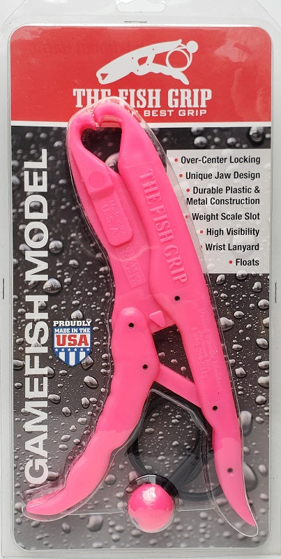 The Fish Grip Pink 01-3780-P