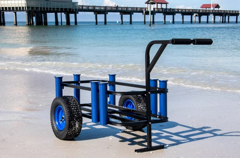 Tsunami Pro Beach and Pier Cart TS-PROBCHCRT-BK