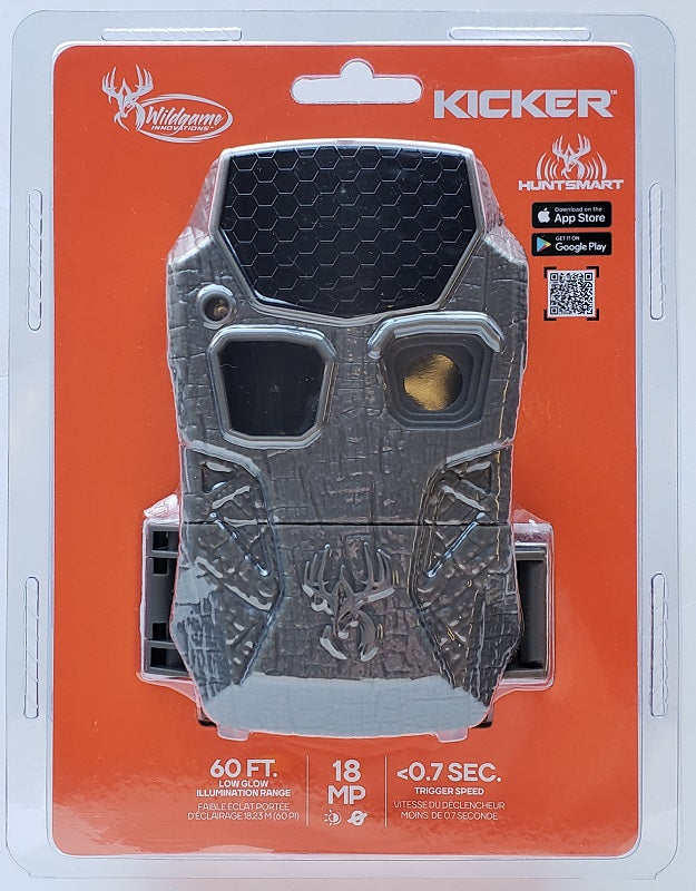 Wildgame Kicker 18MP Trail Camera WGI-KICK2