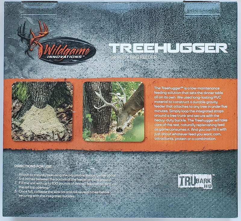 Wildgame Treehugger Gravity Bag Feeder WGIFD0032