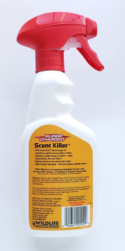 Wildlife Research Super Charged Scent Killer Odorless Formula 12oz 1552