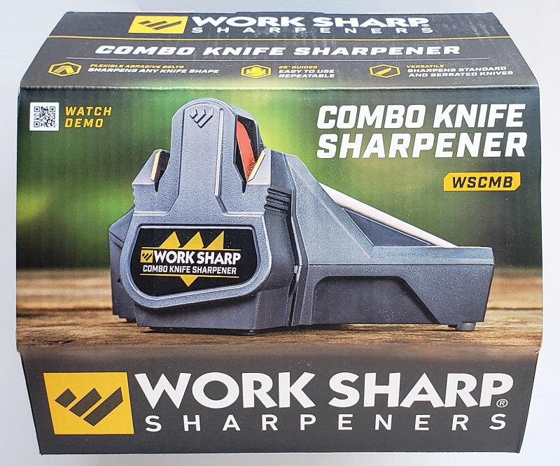 Combo Knife Sharpener - Work Sharp Sharpeners