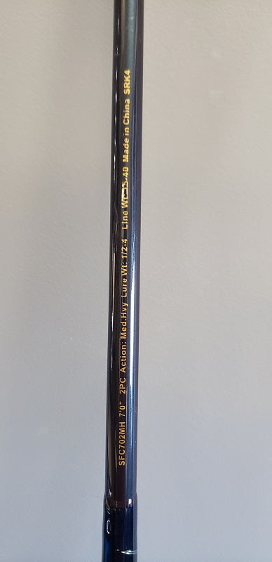 Zebco Saltfisher Fishing Rod 7ft