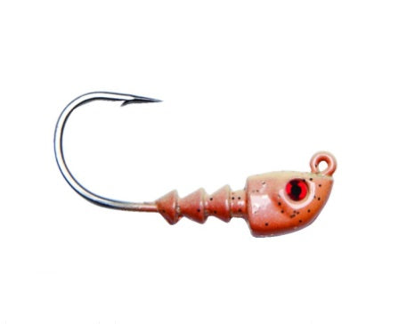 Bass Assassin New Penny Jighead 1/8oz 4ct JA06011