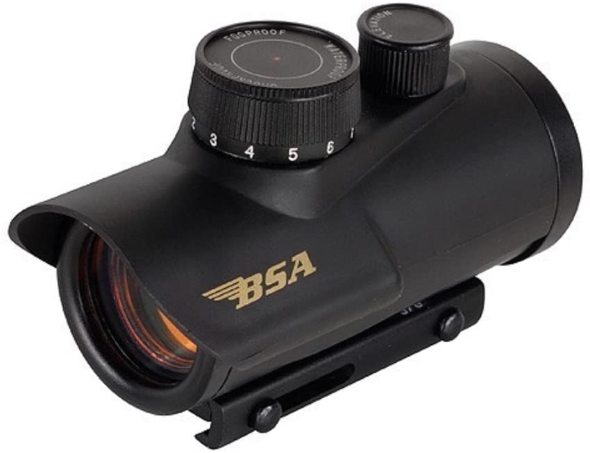 Оптика 30. BSA Red Dot scope rd30sil. Enhancing scopes.