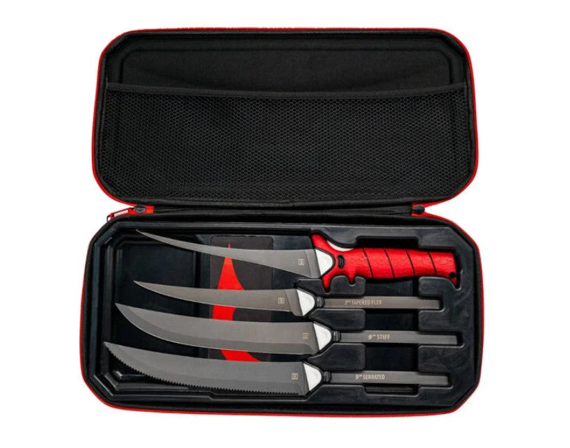 Bubba Blade Multi-Flex Full-Tang Interchangeable Knife Set 1991724