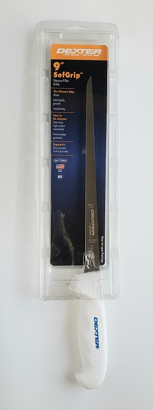 Dexter SofGrip 9" Narrow Fillet Knife SG133-9PCP