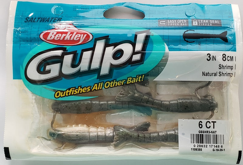 Berkley Gulp! Natural Shrimp