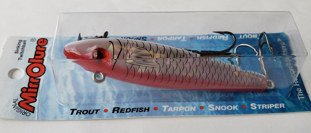 MirrOlure Series lll Rattling Sinking Twitchbait S52MR 26