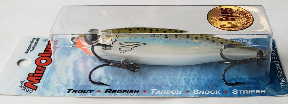 MirrOlure C-Eye Pro-Series Suspending Twitchbait C20MR TROUT