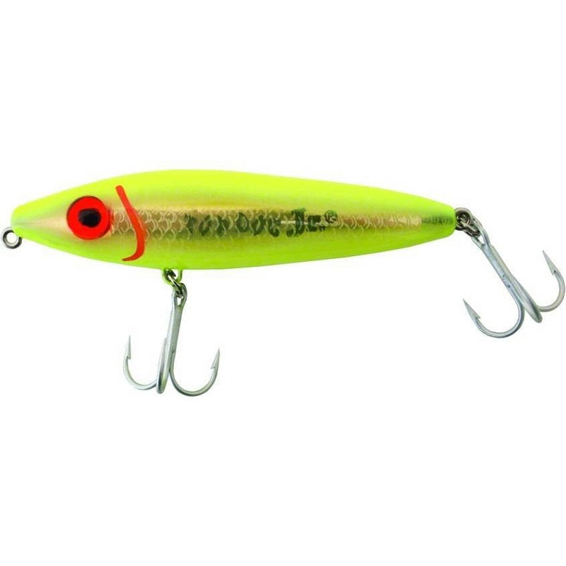 MirrOlure Surface Walker Top Dog Jr. Lure 84MR CH