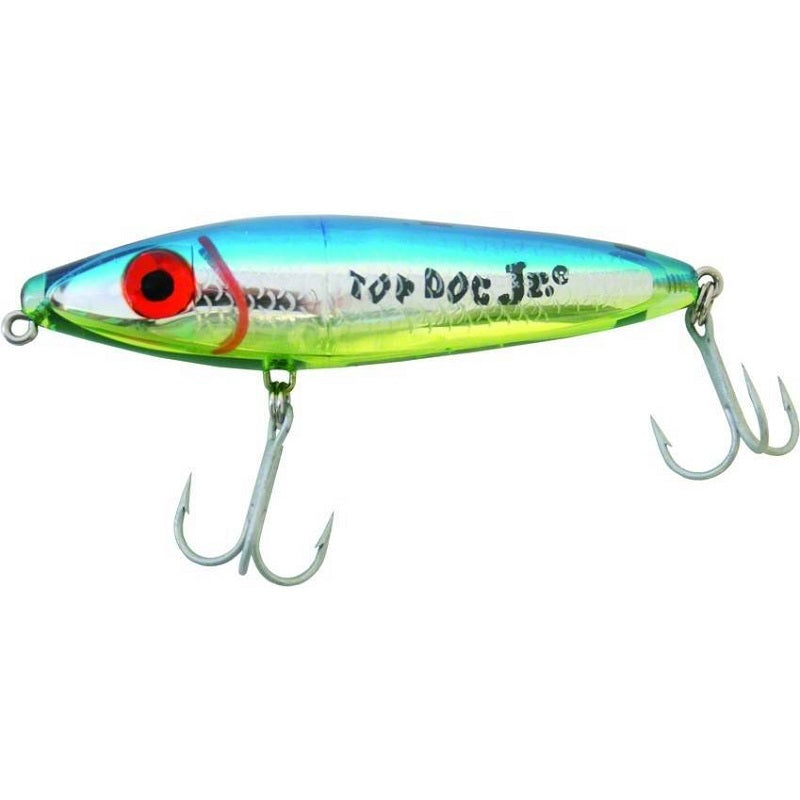 MirrOlure Surface Walker Top Dog Jr. Lure 84MR CHBL